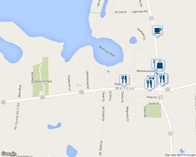 map of restaurants, bars, coffee shops, grocery stores, and more near 6107 Lexington Avenue in Melrose