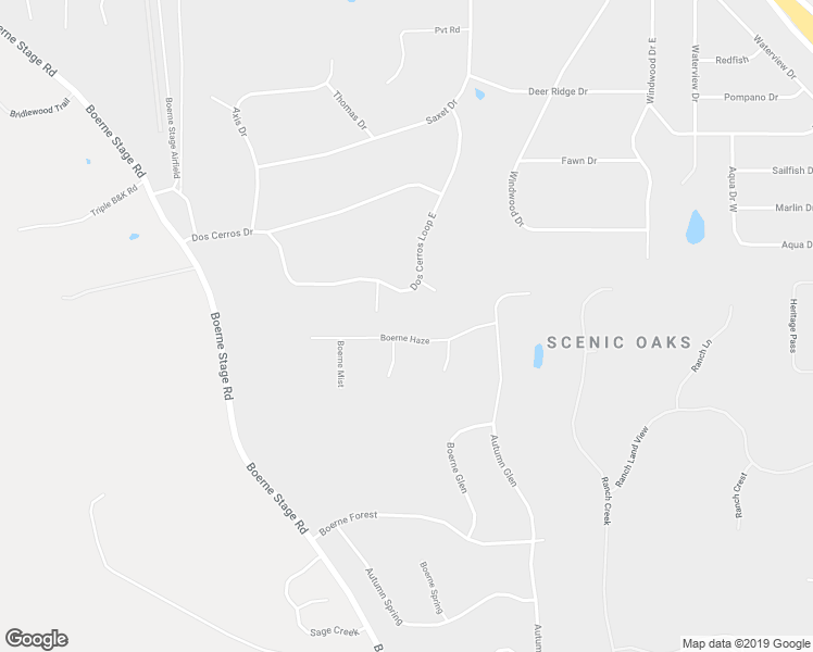 map of restaurants, bars, coffee shops, grocery stores, and more near 9627 Boerne Haze in Boerne