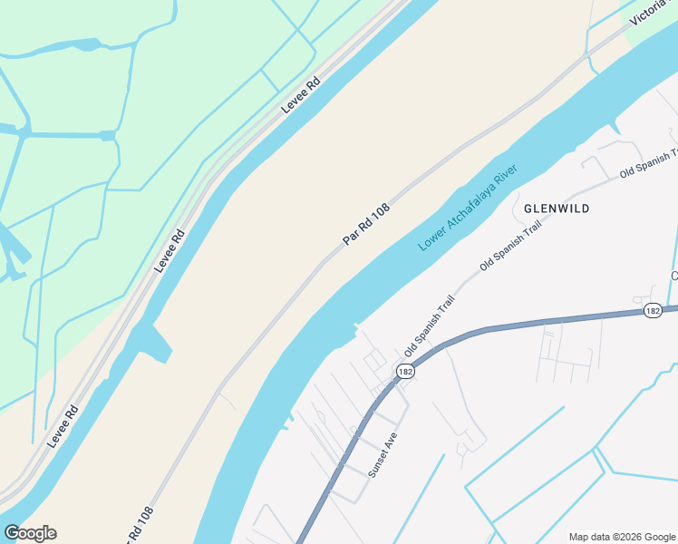 map of restaurants, bars, coffee shops, grocery stores, and more near 1170-1236 Victoria Riverside Road in Patterson