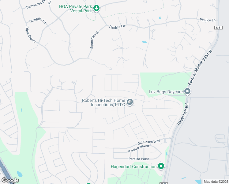 map of restaurants, bars, coffee shops, grocery stores, and more near 7714 Desperado Way in Boerne