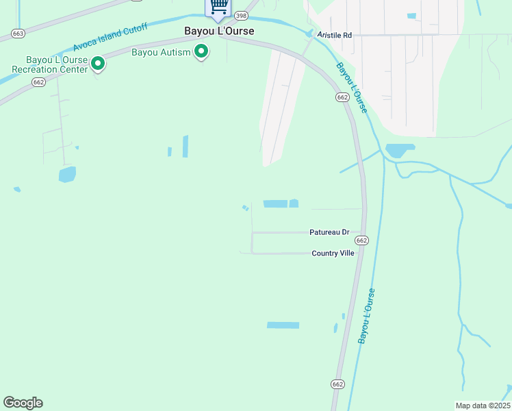 map of restaurants, bars, coffee shops, grocery stores, and more near 136 Heritage Oak Drive in Morgan City