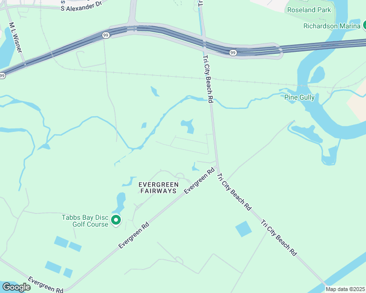 map of restaurants, bars, coffee shops, grocery stores, and more near 1727 William Scott Street in Baytown