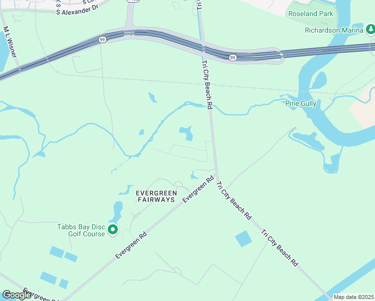 map of restaurants, bars, coffee shops, grocery stores, and more near 1727 William Scott Street in Baytown