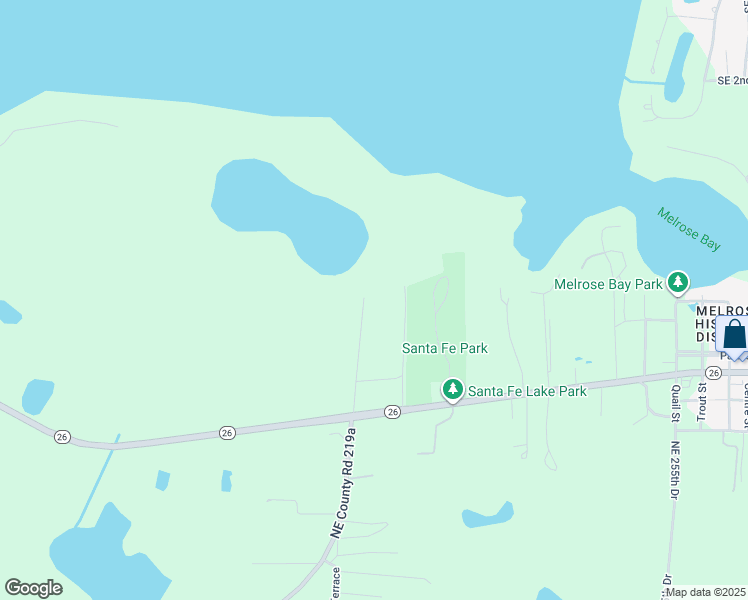 map of restaurants, bars, coffee shops, grocery stores, and more near 6203 West Boulevard in Melrose