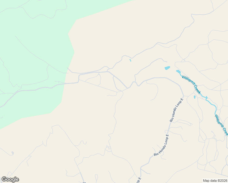map of restaurants, bars, coffee shops, grocery stores, and more near Rio Hondo Loop N in Tarpley