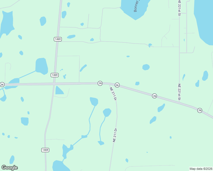 map of restaurants, bars, coffee shops, grocery stores, and more near 5703 Northeast 211 Drive in Alachua
