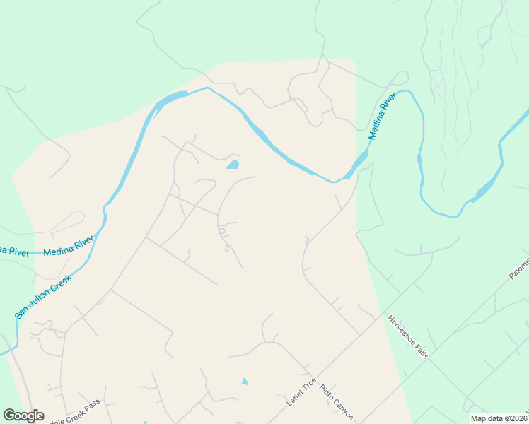 map of restaurants, bars, coffee shops, grocery stores, and more near in Pipe Creek
