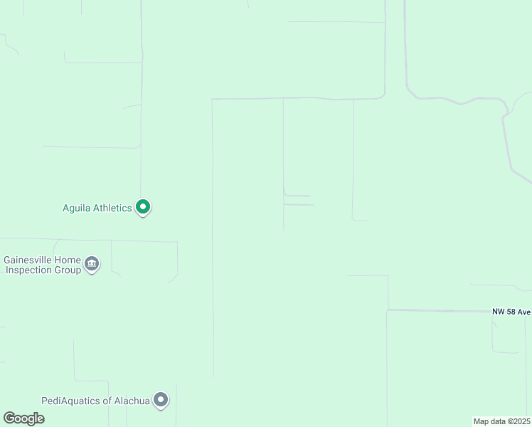 map of restaurants, bars, coffee shops, grocery stores, and more near 6320 North West 164th Street in Alachua