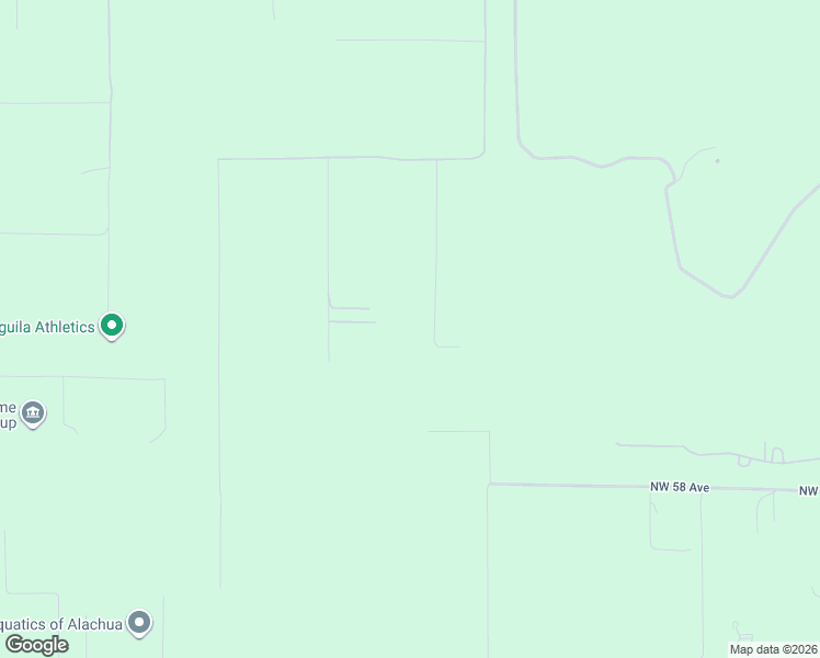 map of restaurants, bars, coffee shops, grocery stores, and more near 6218-6220 North West 160th Street in Alachua