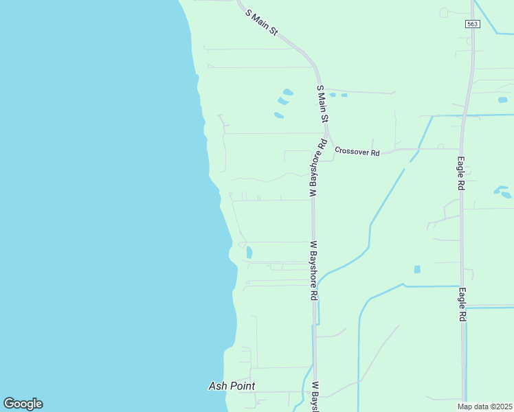map of restaurants, bars, coffee shops, grocery stores, and more near 309 Channelview Drive in Anahuac