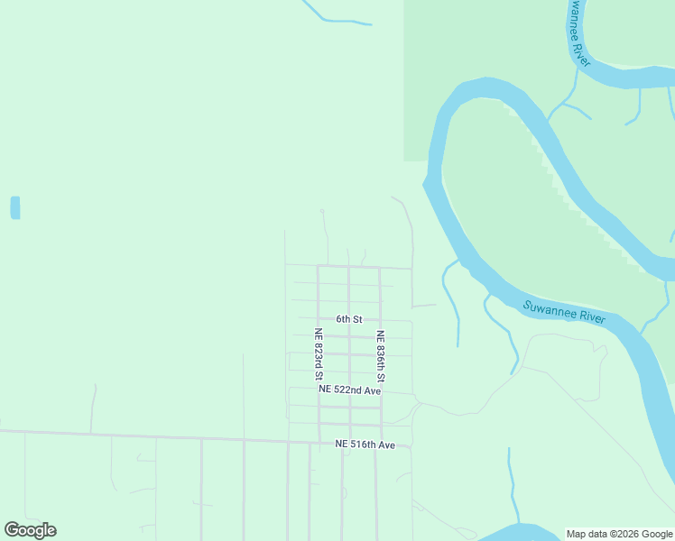 map of restaurants, bars, coffee shops, grocery stores, and more near Russell St in Dixie