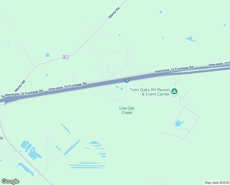map of restaurants, bars, coffee shops, grocery stores, and more near 5272 Interstate 10 in Alleyton