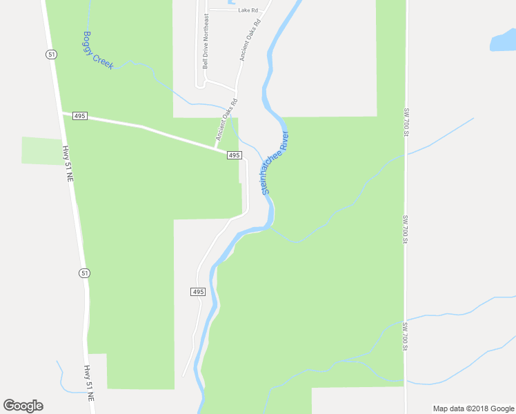 map of restaurants, bars, coffee shops, grocery stores, and more near 1962 River Road in Steinhatchee
