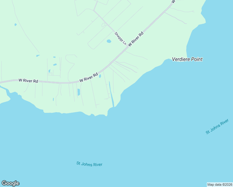 map of restaurants, bars, coffee shops, grocery stores, and more near 120 Cheffey Road in Palatka