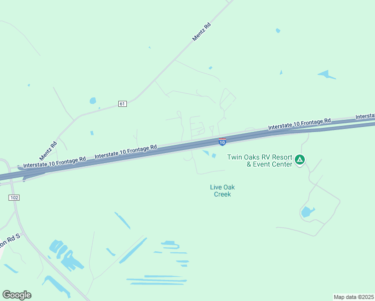 map of restaurants, bars, coffee shops, grocery stores, and more near 5272 Interstate 10 in Alleyton