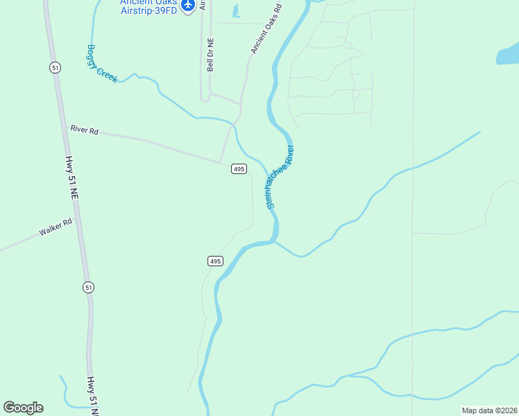 map of restaurants, bars, coffee shops, grocery stores, and more near 2018 River Road in Steinhatchee