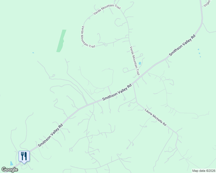 map of restaurants, bars, coffee shops, grocery stores, and more near 3827 Smithson Ridge in San Antonio