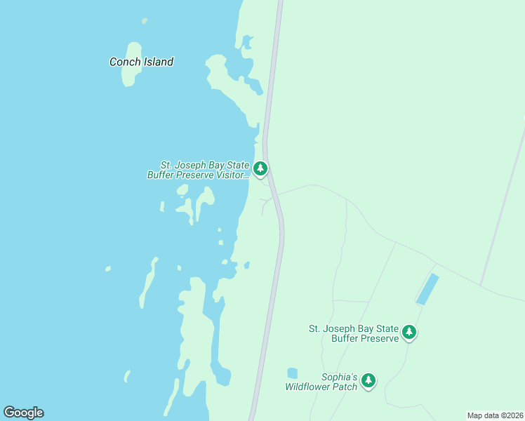 map of restaurants, bars, coffee shops, grocery stores, and more near 4232 County Road 30A in Port St. Joe
