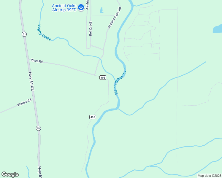 map of restaurants, bars, coffee shops, grocery stores, and more near 2018 River Road in Steinhatchee