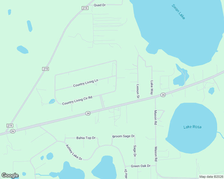 map of restaurants, bars, coffee shops, grocery stores, and more near 113 Country Living Circle Road in Melrose