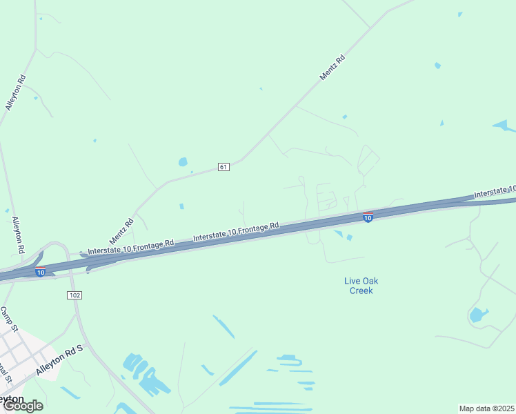 map of restaurants, bars, coffee shops, grocery stores, and more near 4473 US 90 in Alleyton