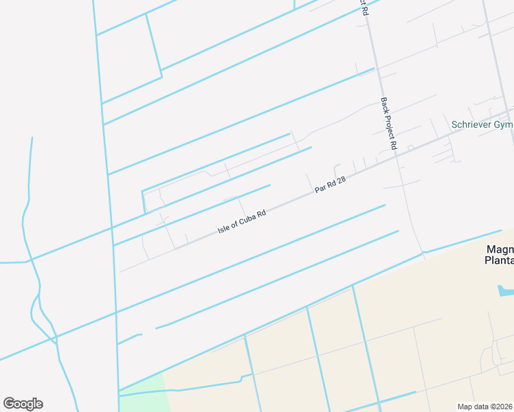 map of restaurants, bars, coffee shops, grocery stores, and more near 416 Isle of Cuba Road in Schriever