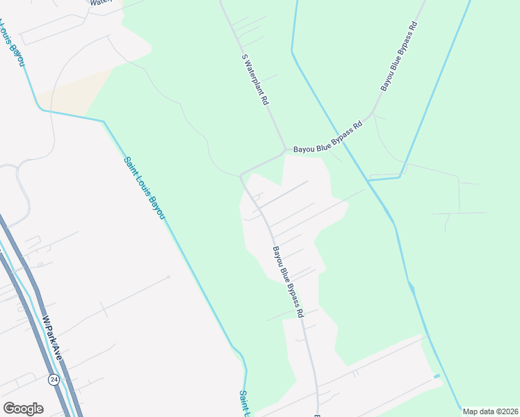 map of restaurants, bars, coffee shops, grocery stores, and more near 329 Bayou Blue Bypass Road in Gray