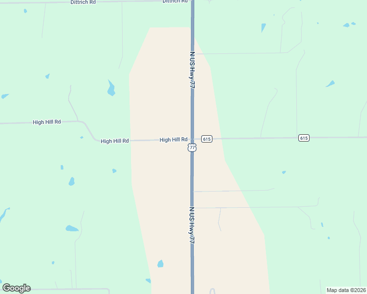 map of restaurants, bars, coffee shops, grocery stores, and more near 201 High Hill Road in Schulenburg