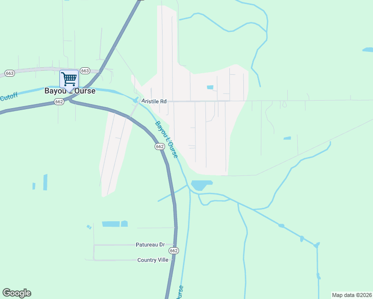 map of restaurants, bars, coffee shops, grocery stores, and more near 190 Vivian Street in Morgan City