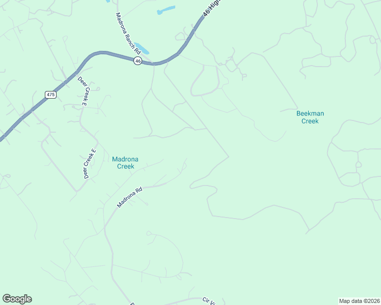 map of restaurants, bars, coffee shops, grocery stores, and more near 952 Madrona Road in Pipe Creek