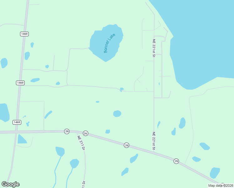 map of restaurants, bars, coffee shops, grocery stores, and more near 21703 Northeast 69th Place in Melrose