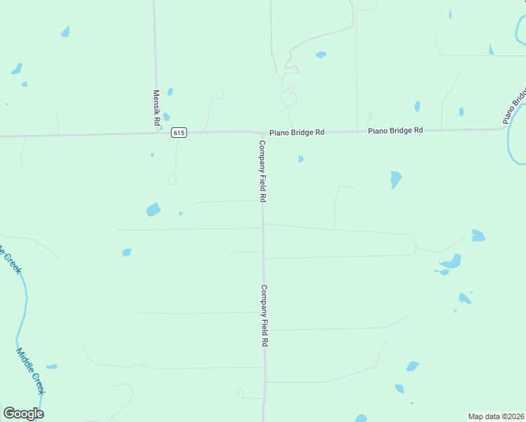 map of restaurants, bars, coffee shops, grocery stores, and more near 2715 Company Field Road in Schulenburg