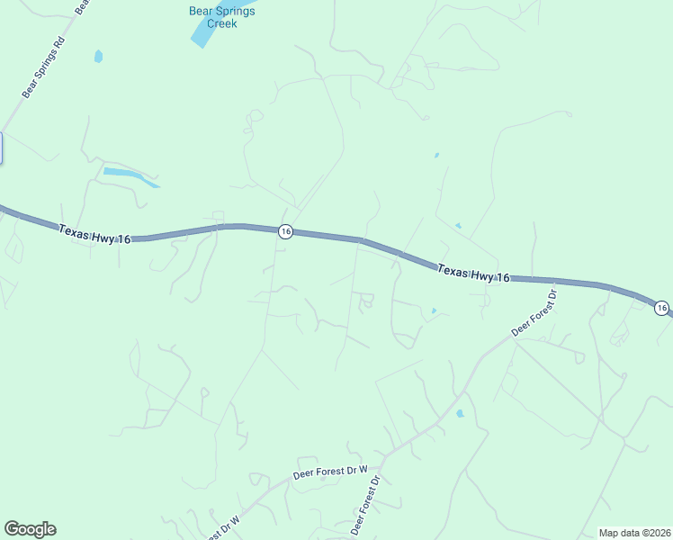 map of restaurants, bars, coffee shops, grocery stores, and more near 190 Gunther Lane in Pipe Creek