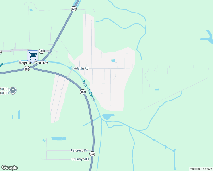 map of restaurants, bars, coffee shops, grocery stores, and more near 145 Greenleaf Boulevard in Morgan City