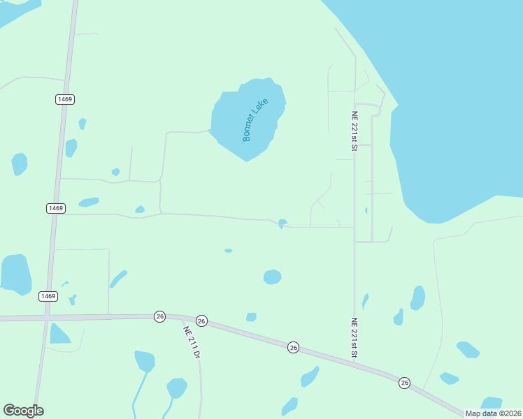 map of restaurants, bars, coffee shops, grocery stores, and more near 21703 Northeast 69th Place in Melrose
