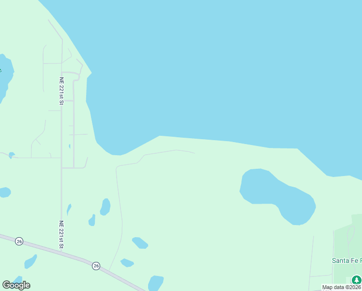 map of restaurants, bars, coffee shops, grocery stores, and more near 23108 Northeast 69th Avenue in Melrose