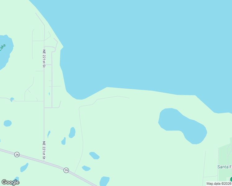 map of restaurants, bars, coffee shops, grocery stores, and more near 23108 Northeast 69th Avenue in Melrose