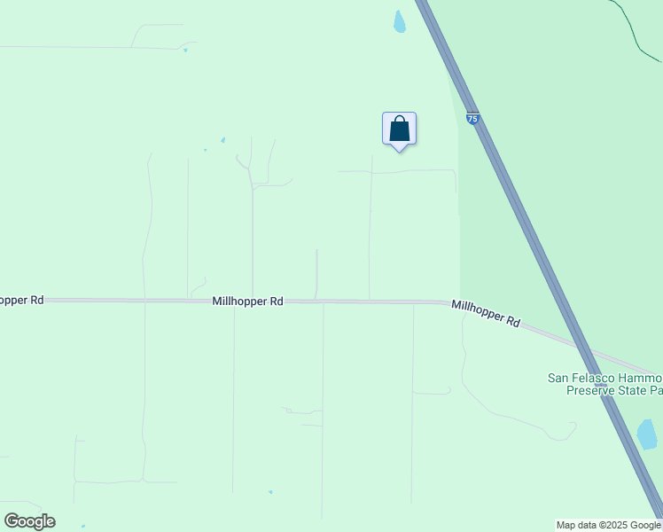 map of restaurants, bars, coffee shops, grocery stores, and more near 12704 Millhopper Road in Gainesville