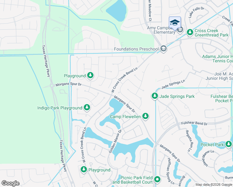 map of restaurants, bars, coffee shops, grocery stores, and more near 29010 Windy Court in Fulshear