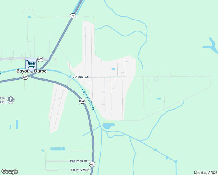 map of restaurants, bars, coffee shops, grocery stores, and more near 145 Greenleaf Boulevard in Morgan City