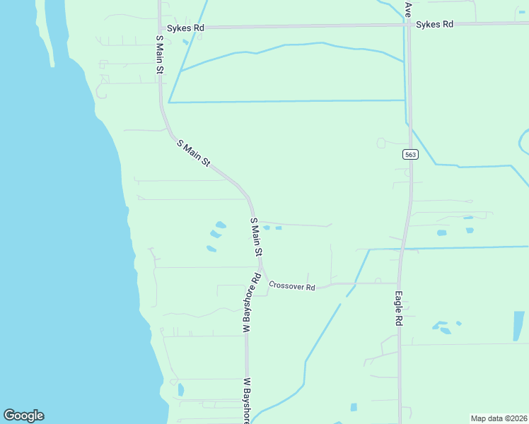 map of restaurants, bars, coffee shops, grocery stores, and more near 4941 South Main Street in Anahuac