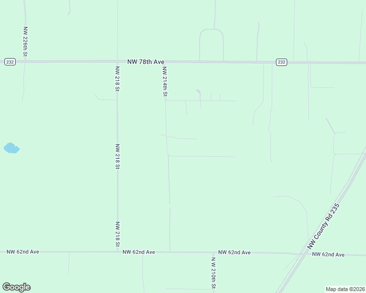 map of restaurants, bars, coffee shops, grocery stores, and more near 21302 Northwest 70 Avenue in Alachua