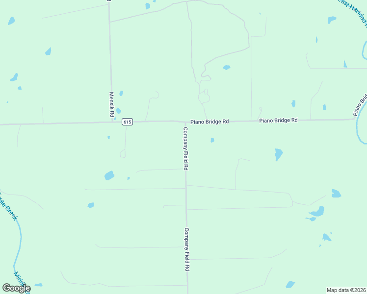 map of restaurants, bars, coffee shops, grocery stores, and more near 2715 Company Field Road in Schulenburg