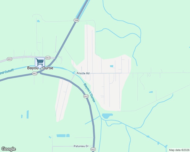 map of restaurants, bars, coffee shops, grocery stores, and more near 190 Vivian Street in Morgan City