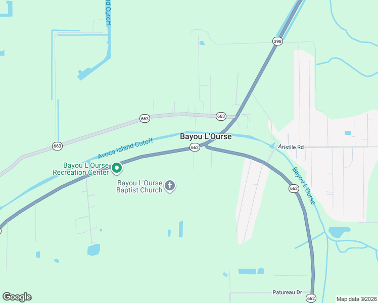 map of restaurants, bars, coffee shops, grocery stores, and more near 101-125 Callin Court in Morgan City