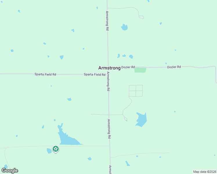 map of restaurants, bars, coffee shops, grocery stores, and more near Armstrong Derry Road in Waelder