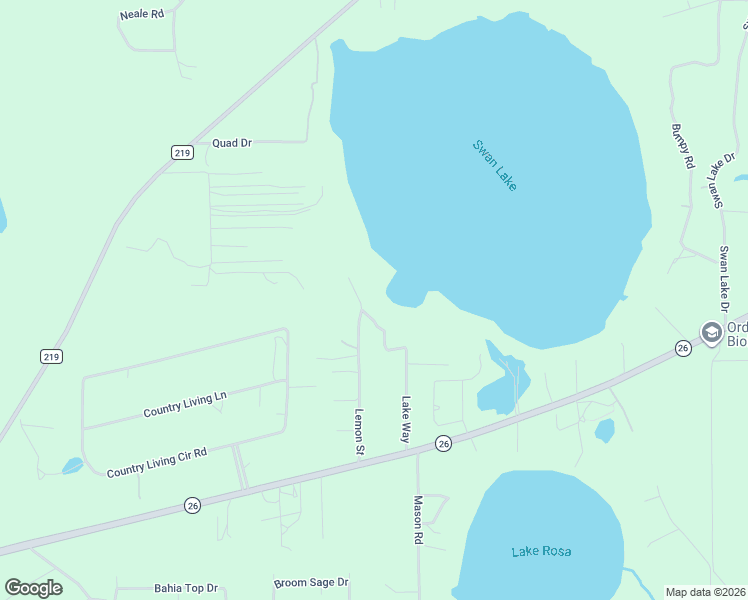 map of restaurants, bars, coffee shops, grocery stores, and more near 112 Lake View Trail in Melrose