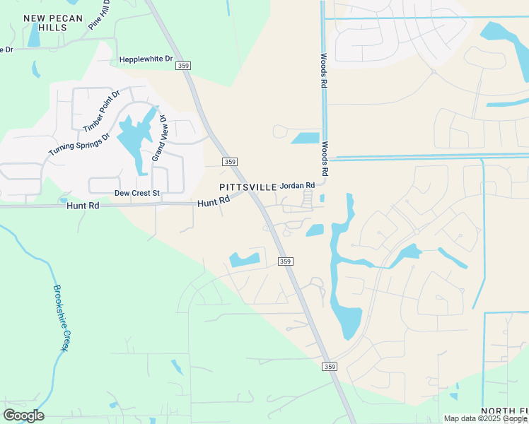map of restaurants, bars, coffee shops, grocery stores, and more near 5629 Farm to Market 359 in Fulshear