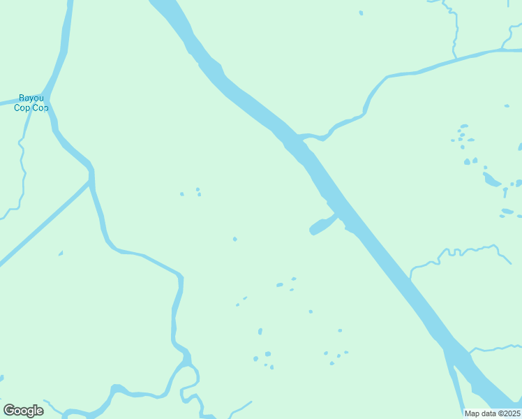 map of restaurants, bars, coffee shops, grocery stores, and more near in St. Mary Parish