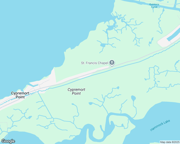 map of restaurants, bars, coffee shops, grocery stores, and more near 3104 Louisiana 319 in Franklin